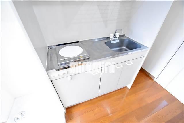 キッチン　使いやすいＩＨのキッチンです