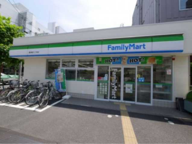 コンビニ　ファミリーマート　墨田亀沢二丁目店（コンビニ）まで217m