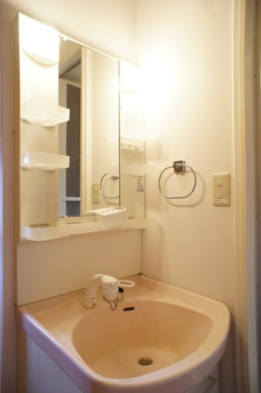 洗面設備　図面と現状に相違がある場合には現状を優先