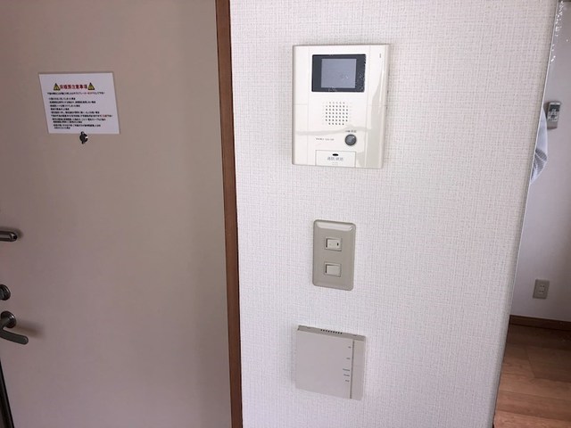 セキュリティ　ＴＶインターホン