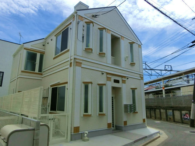 建物外観　おしゃれな外観