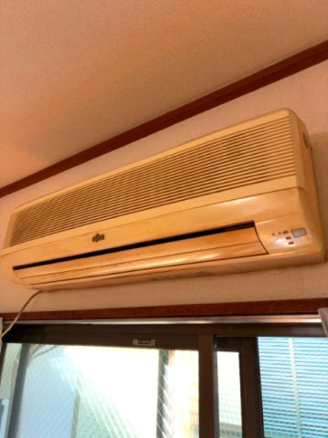 その他設備　クリーニング前の写真です