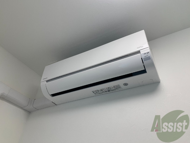 その他設備　立派なエアコンが付いていますので安心してお使いいただけます。