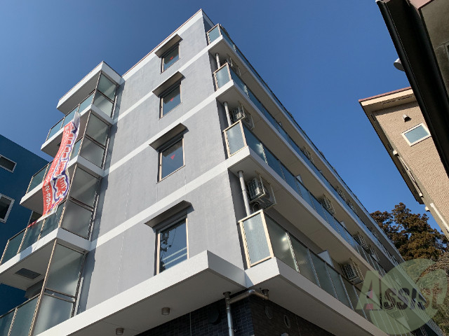 建物外観　仙台市青葉区八幡