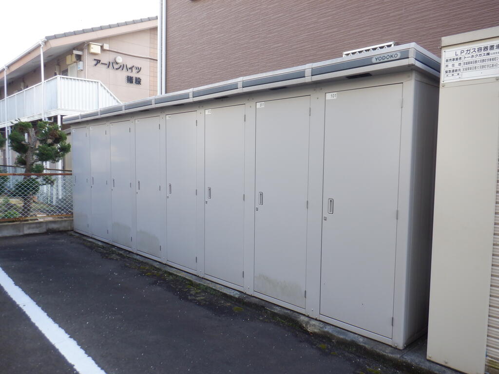 その他設備　物置