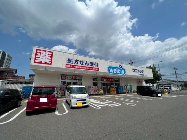 ドラックストア　ウエルシア仙台柳生店（ドラッグストア）まで1000m