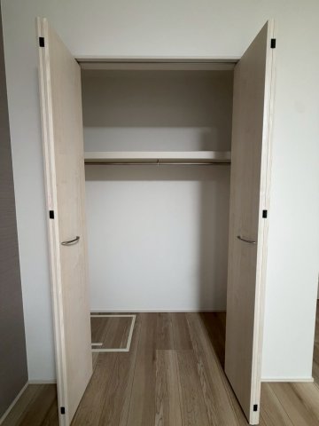 収納　毎日通るエントランスはこのようになっています