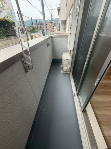 バルコニー　おしゃれなリビングです