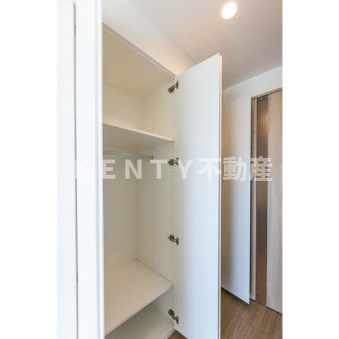 収納　大きなものも収納できそうです