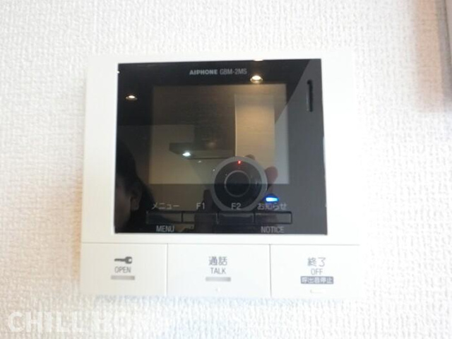 セキュリティ　当社、チルホームのHPもご覧ください(^^)/物件情報多数♪