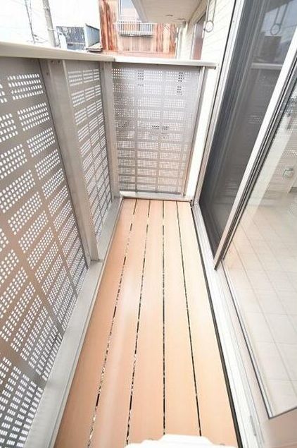 バルコニー　バルコニーです。