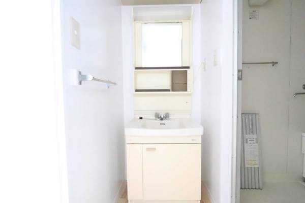 洗面設備　ビレッジハウスの同一物件・同一タイプの間取りの写真です