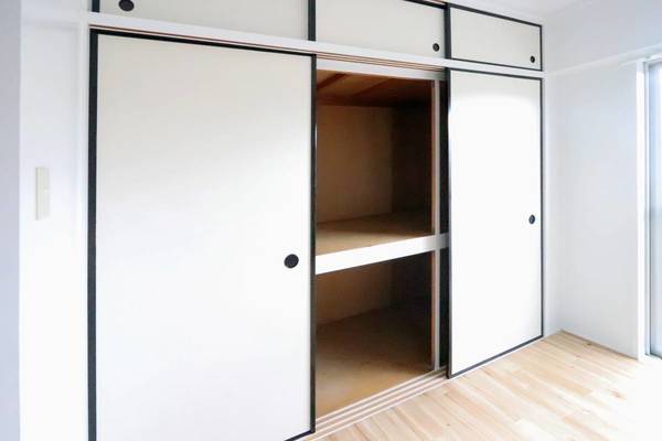 収納　ビレッジハウスの同一物件・同一タイプの間取りの写真です