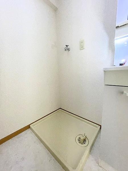 その他　室内洗濯機置場