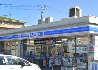 コンビニ　ローソン都筑茅ヶ崎南二丁目店（コンビニ）まで357m