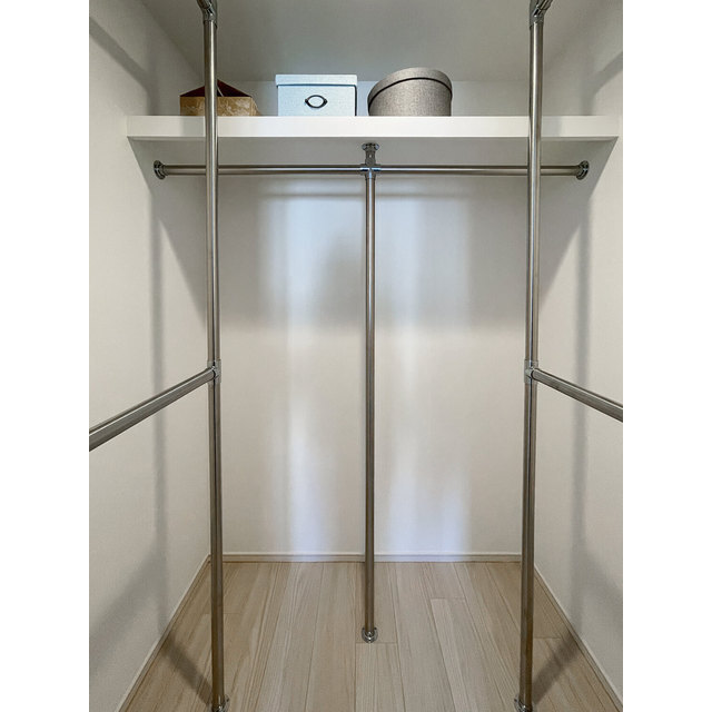 収納　【家具／調度品に関しては配置例を示したもので実際の賃貸には含