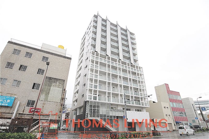 建物外観　周辺環境が充実です。人気のデザイナーズマンション。