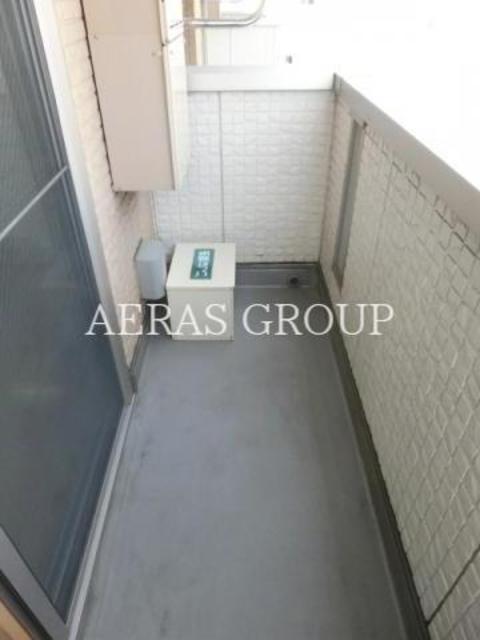 バルコニー　別部屋参考。