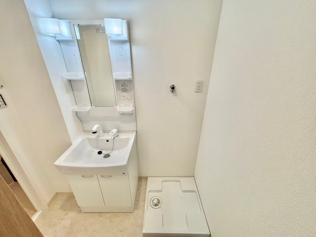 洗面設備　※同タイプ施工例