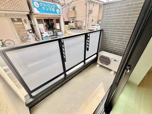 バルコニー　※同タイプ施工例