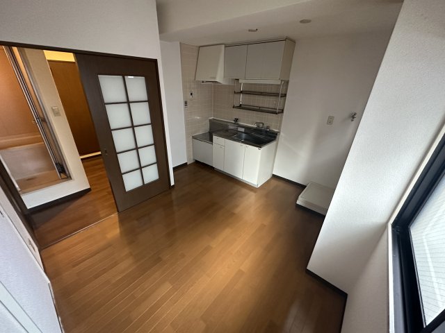 居室・リビング　5帖のダイニングキッチン♪