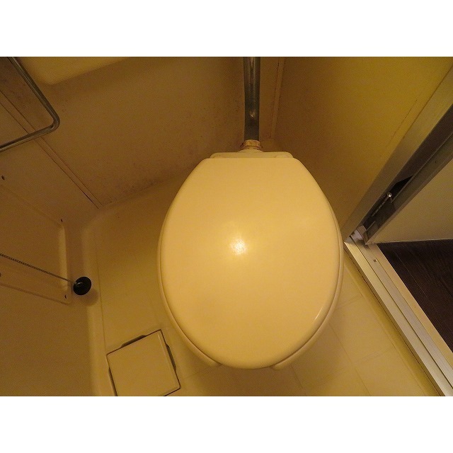 トイレ　ゆったりとした空間のトイレです