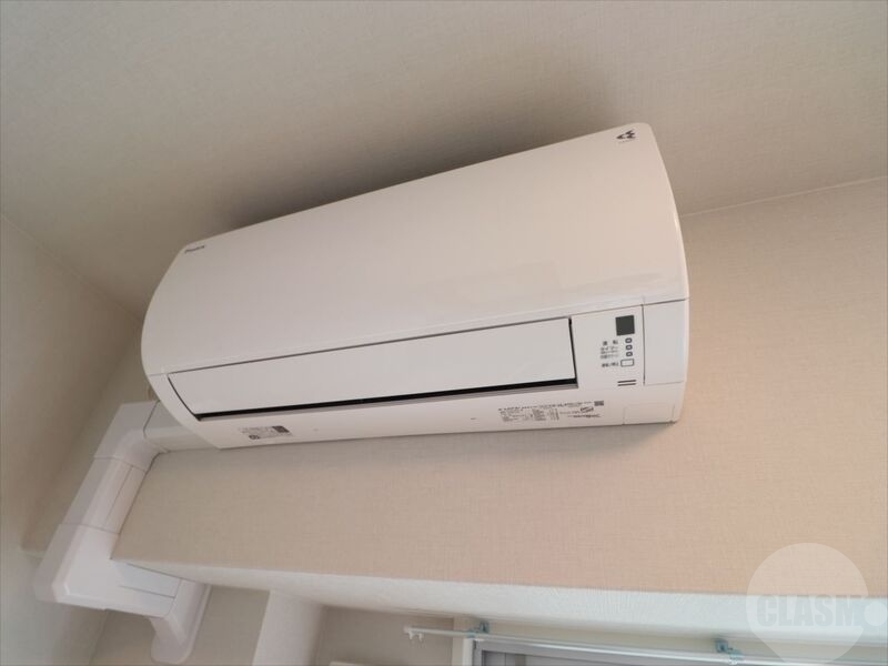 その他設備　エアコン付きで快適です