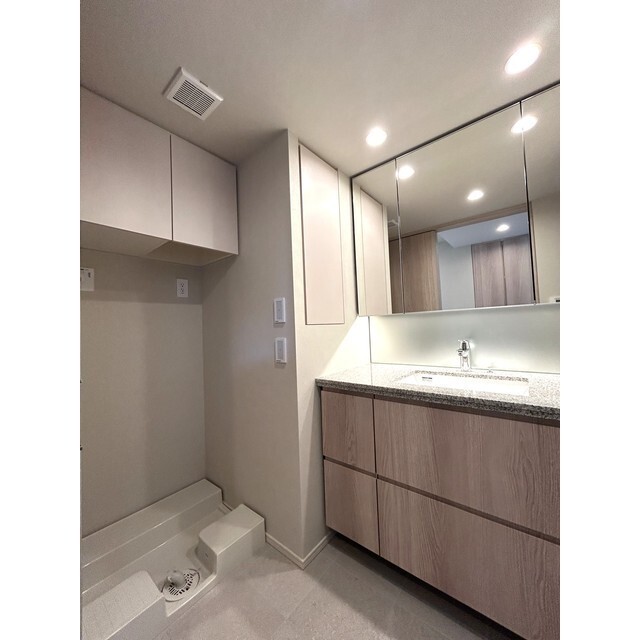 洗面設備　洗面