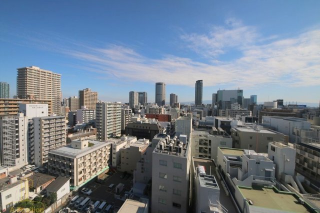 眺望　アーバネックス南森町EAST