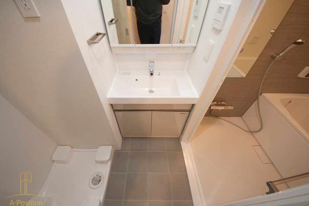 洗面設備　アーバネックス南森町EAST