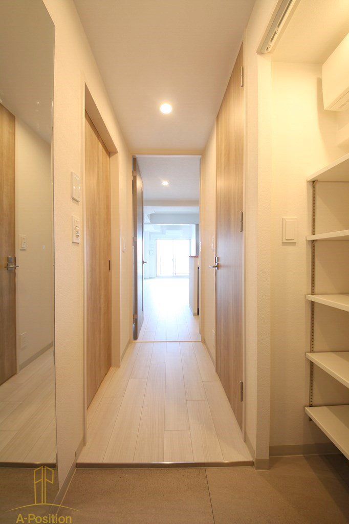 玄関　アーバネックス南森町EAST