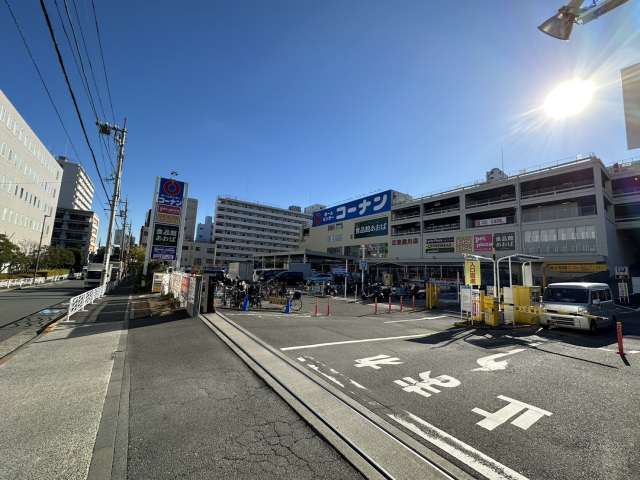 ホームセンター　ホームセンターコーナン江東深川店（ホームセンター）まで397m