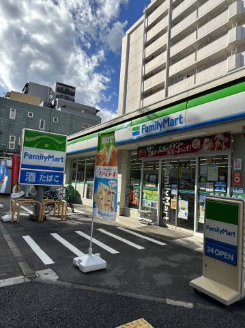 コンビニ　ファミリーマート江東福住一丁目店（コンビニ）まで412m