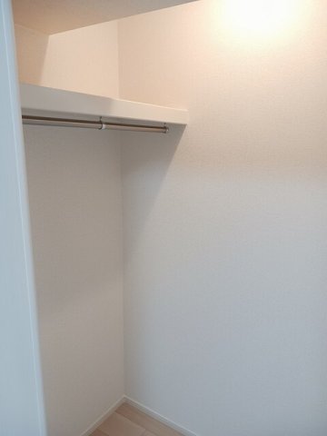 収納　ちょっとした収納スペースも充実しています