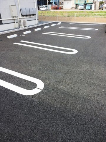 駐車場　駐車スペースもあります