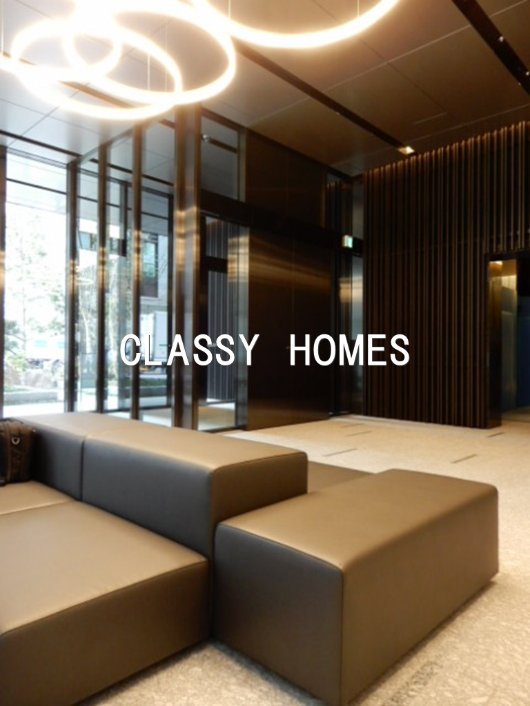 ロビー　2021年竣工　グランリビオ芝大門：ロビー