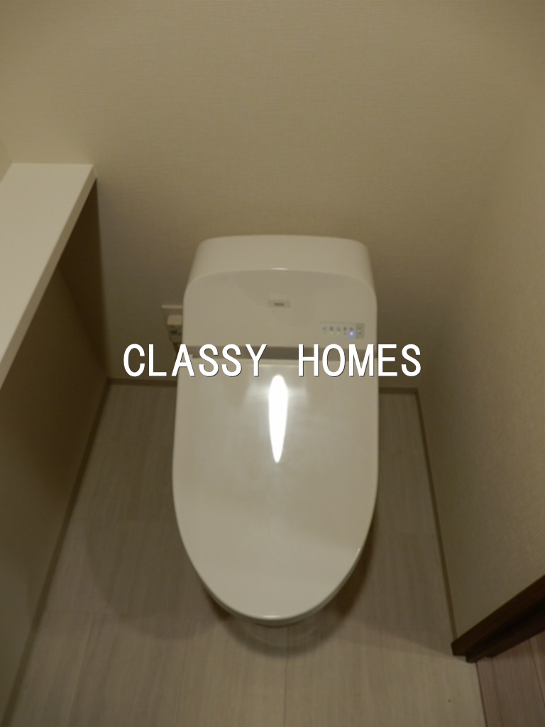 トイレ　2021年竣工　グランリビオ芝大門：トイレ