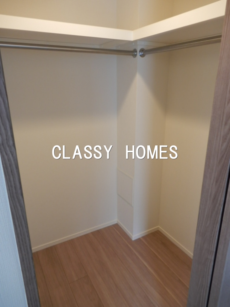 収納　2021年竣工　グランリビオ芝大門：収納