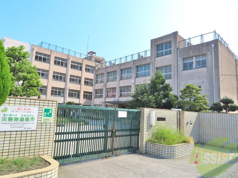 中学校　佃中学校（中学校）まで795m