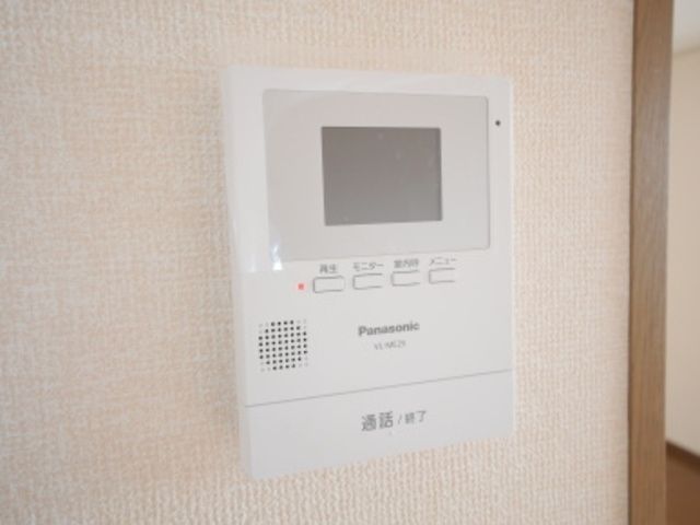 セキュリティ　★モニター付きインターホンです★