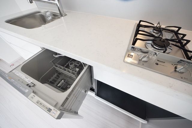 その他設備　食器洗い乾燥機♪