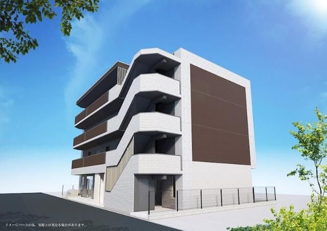 建物外観　参考パース