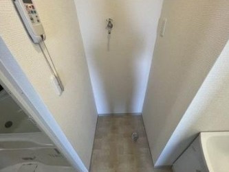 その他設備　室内洗濯機置場
