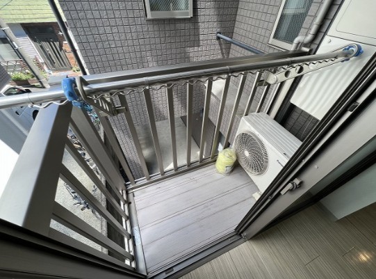 バルコニー　バルコニーの感じは