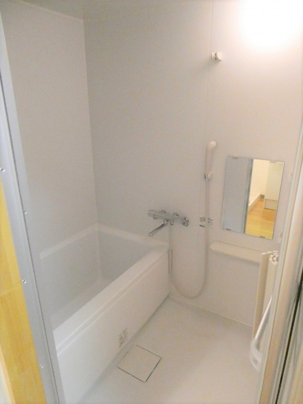 バス・シャワールーム　写真は201号室です（参考）