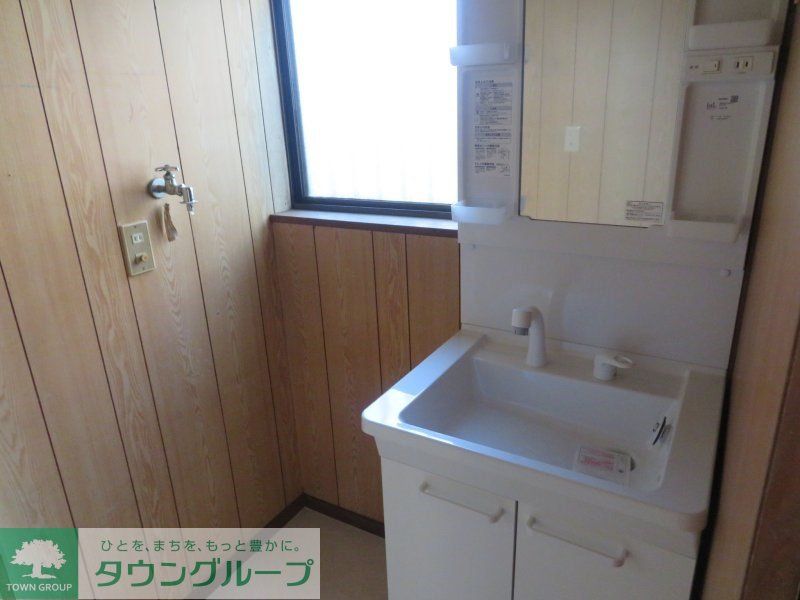 洗面設備　★お部屋探しはタウンハウジング稲田堤店まで★