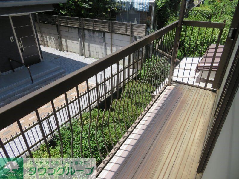 バルコニー　★お部屋探しはタウンハウジング稲田堤店まで★