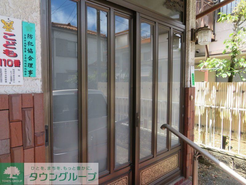 玄関　★お部屋探しはタウンハウジング稲田堤店まで★