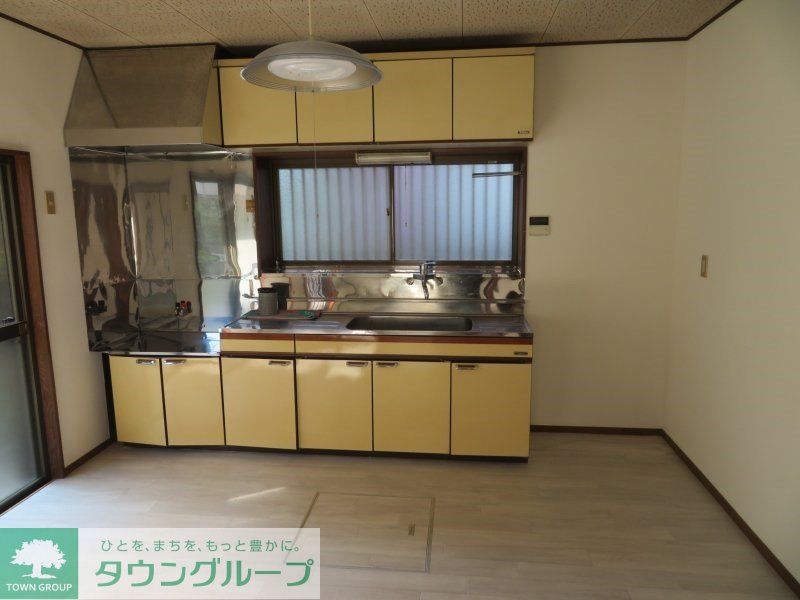 キッチン　★お部屋探しはタウンハウジング稲田堤店まで★