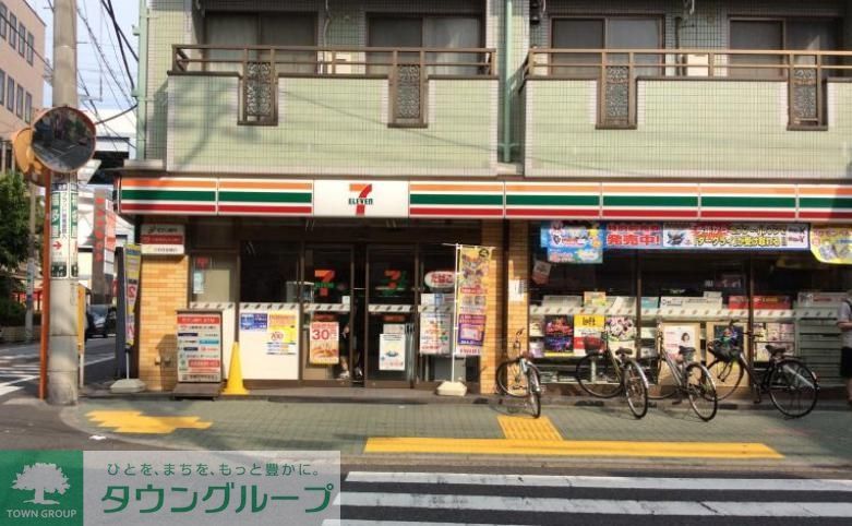コンビニ　セブンイレブン葛飾青戸4丁目店（コンビニ）まで200m
